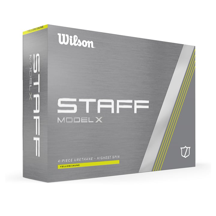 Wilson Staff Model X - Tour balls
